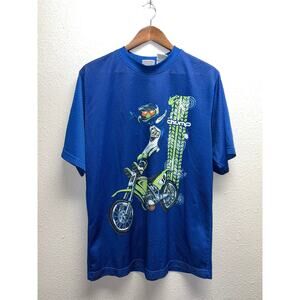 Youth Chump Biking Jersey BMX Trau And Loevner 2003 16/18 Kids Top Mesh XL